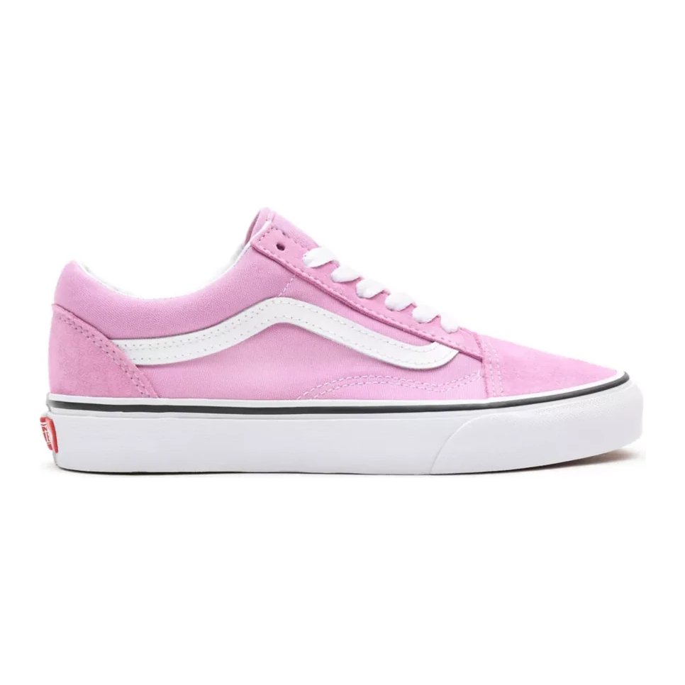 entusiasta salud Literatura Vans Unisex Old Skool Shoes - Orchid Pink / True White — Just For Sports