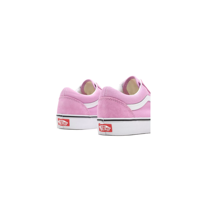 Vans Unisex Old Skool Shoes - Orchid Pink / True White Just For Sports