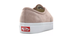 Vans Unisex Pig Suede Authentic Shoes - Shadow Grey / True White Just For Sports