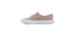 Vans Unisex Pig Suede Authentic Shoes - Shadow Grey / True White Just For Sports