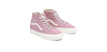 Vans Unisex SK8-HI Tapered Shoes - Pink / White Just For Sports