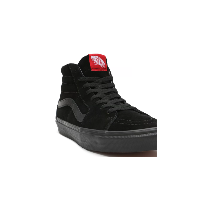Vans Unisex SK8 Hi Shoes - All Black Just For Sports