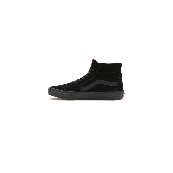Vans Unisex SK8 Hi Shoes - All Black Just For Sports