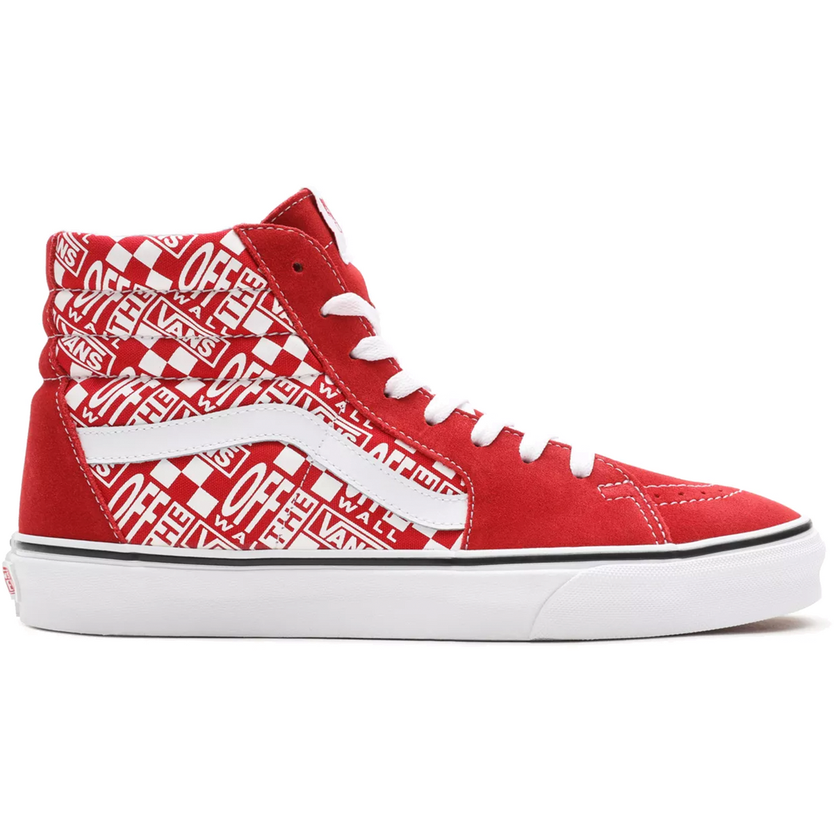 Vans Unisex Sk8 "Off the - Red / White — For Sports