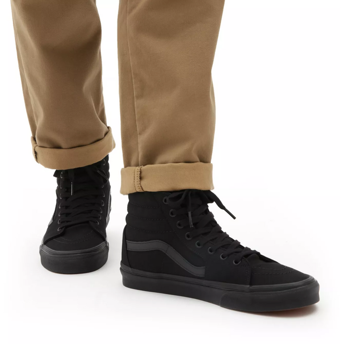 geduldig metriek behandeling Vans Unisex Sk8 Hi Shoes - All Black — Just For Sports