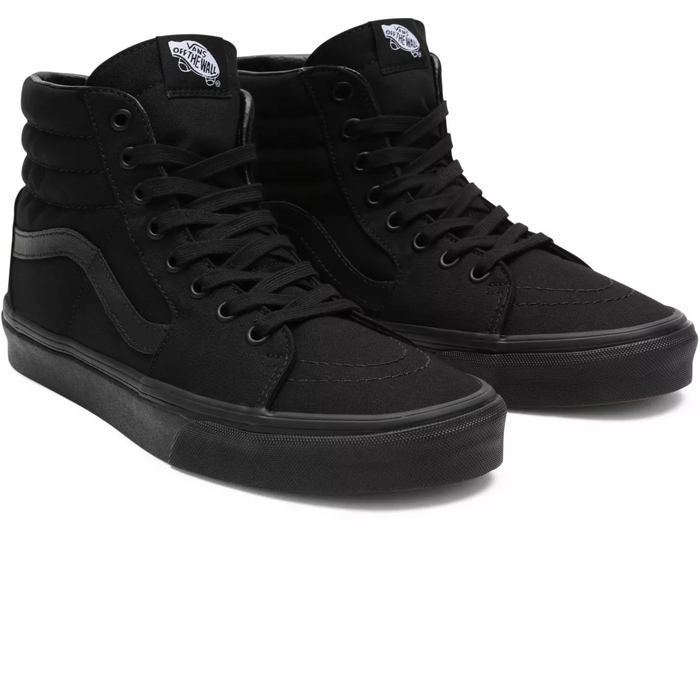 Vans off the wall top all black