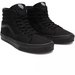 Vans Unisex Sk8 Hi Shoes - All Black Just For Sports