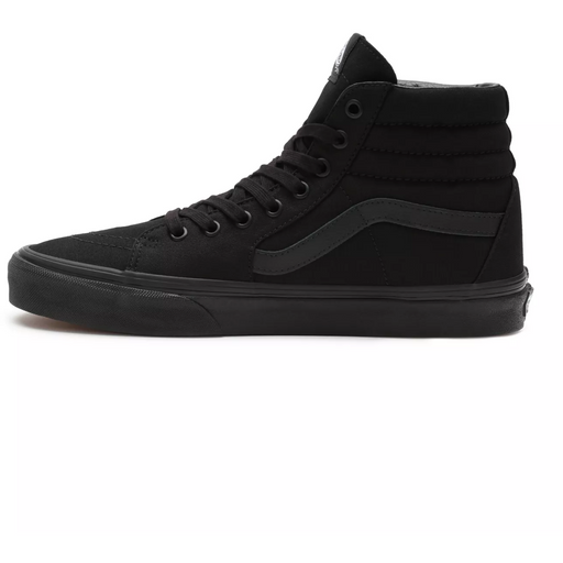 All black vans hi sales