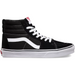 Vans Unisex Sk8-Hi Shoes - Black / White Just For Sports