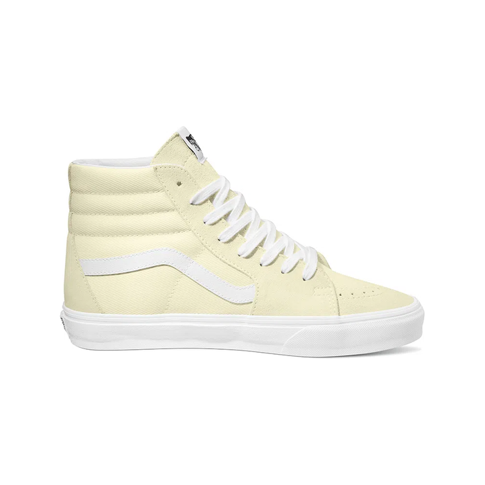 Vans Unisex Sk8 Hi Shoes Yellow White — Just For Sports