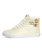 Vans Unisex Sk8 Hi Shoes - Yellow / White Just For Sports
