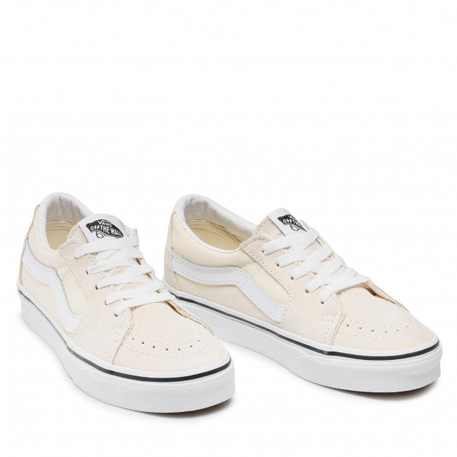 Vans white plimsolls hotsell