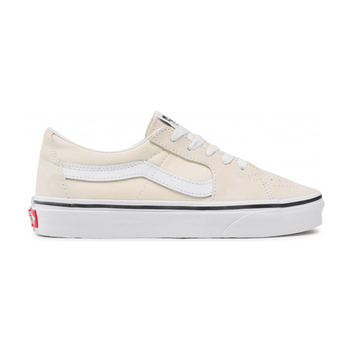 Vans Unisex Sk8 Low Plimsolls Shoes Classic White True White
