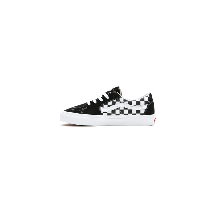 Vans Unisex Sk8 Low Shoes Black Checkerboard Just For Sports