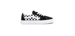 Vans Unisex Sk8 Low Shoes - Black / Checkerboard Just For Sports