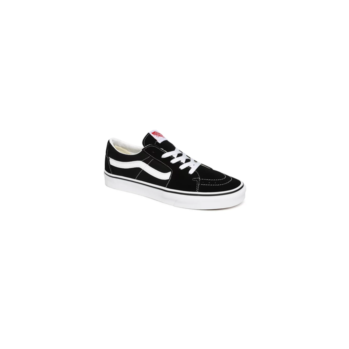 Vans Unisex Sk8 Low Shoes - Black / True White Just For Sports