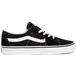 Vans Unisex Sk8 Low Shoes - Black / True White Just For Sports