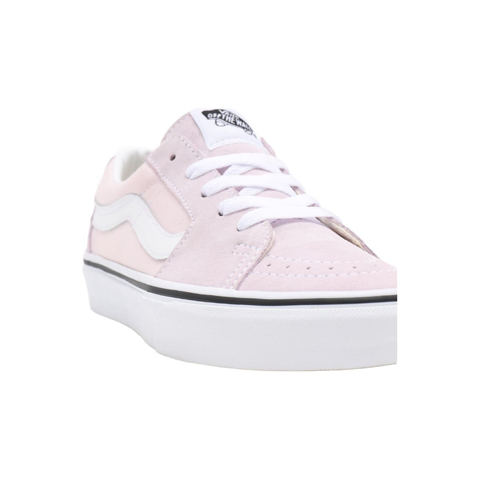 Vans Unisex Sk8 Low Shoes - Orchid Ice / True White Just For Sports