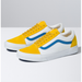 Vans Unisex Sports Pop Old Skool Shoes - White / Yellow / Blue Just For Sports