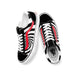 Vans Unisex Swirl Style 36 Shoes - Black / Fiery Coral Just For Sports
