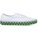Vans Unisex Translucent Authentic Shoes - True White / Green Ash Just For Sports