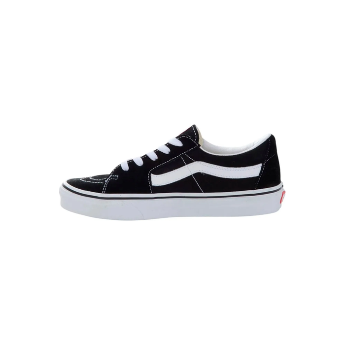 Vans Unisex UA Sk8 Low Shoes - Black / White Just For Sports