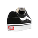 Vans Unisex UA Sk8 Low Shoes - Black / White Just For Sports