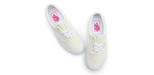 Vans Unisex UV Glitter Era Shoes - Yellow / Pink / True White Just For Sports
