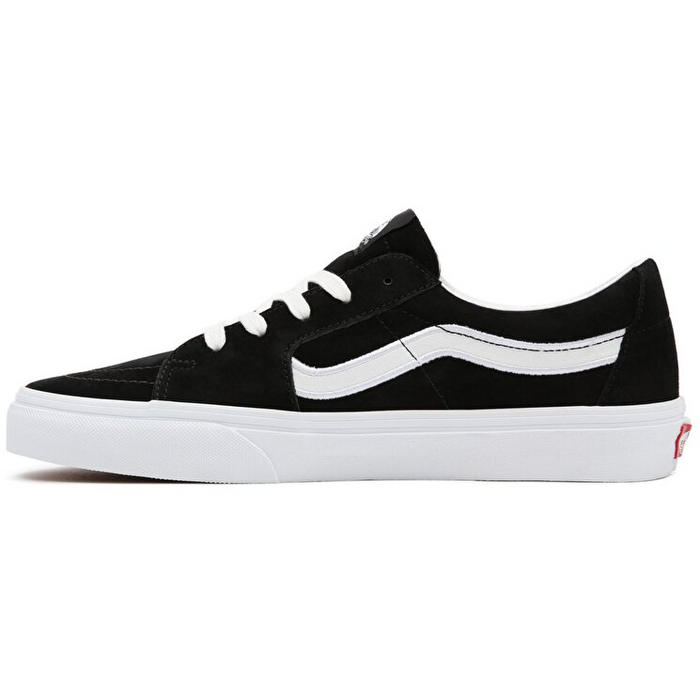 Vans Unisex Vintage Sport Sk8 Low Shoes Black True White