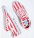 Vans Unisex Wheres Valdo Old Skool Shoes - White / Red Just For Sports