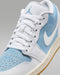 Nike Women's Air Jordan 1 Low Se Shoes - Worn Blue / White / Gum Light Brown / Sail - Just For Sports