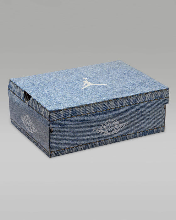 Nike Women's Air Jordan 1 Low Se Shoes - Worn Blue / White / Gum Light Brown / Sail - Just For Sports