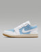Nike Women's Air Jordan 1 Low Se Shoes - Worn Blue / White / Gum Light Brown / Sail - Just For Sports