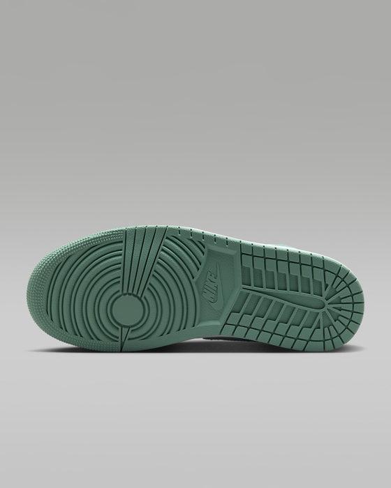 Nike Women's Air Jordan 1 Mid Shoes - White / Cannon - Just For Sports