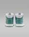 Nike Women's Air Jordan 1 Mid Shoes - White / Cannon - Just For Sports