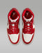 Nike Women's Air Jordan 1 Mid Se Shoes - Sail / Team Red / Varsity Red - Just For Sports