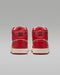 Nike Women's Air Jordan 1 Mid Se Shoes - Sail / Team Red / Varsity Red - Just For Sports