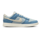 Nike Women's Dunk Low Shoes - Smokey Blue / Denim Turquoise / Ochre / Pale Ivory