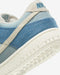 Nike Women's Dunk Low Shoes - Smokey Blue / Denim Turquoise / Ochre / Pale Ivory - Just For Sports