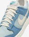 Nike Women's Dunk Low Shoes - Smokey Blue / Denim Turquoise / Ochre / Pale Ivory - Just For Sports