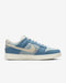 Nike Women's Dunk Low Shoes - Smokey Blue / Denim Turquoise / Ochre / Pale Ivory - Just For Sports