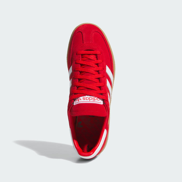 Adidas Women's Handball Spezial Shoes - Better Scarlet / Cloud White / Gold Metallic - Just For Sports