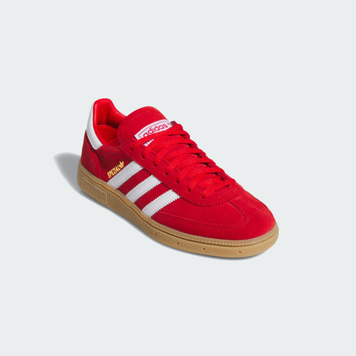Adidas Women's Handball Spezial Shoes - Better Scarlet / Cloud White / Gold Metallic - Just For Sports