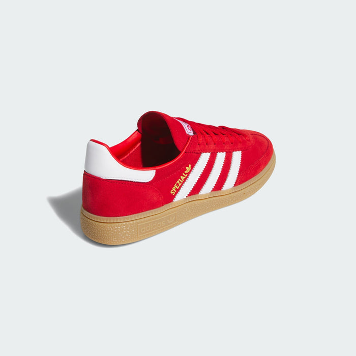 Adidas Women's Handball Spezial Shoes - Better Scarlet / Cloud White / Gold Metallic - Just For Sports