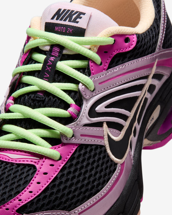 Nike Women's Air Max Moto 2k Shoes - Black / Fire Pink