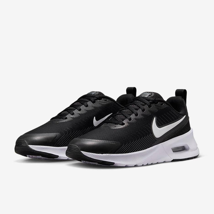 Nike Women's Air Max Nuaxis Shoes - Black / Dark Grey / Comet Red