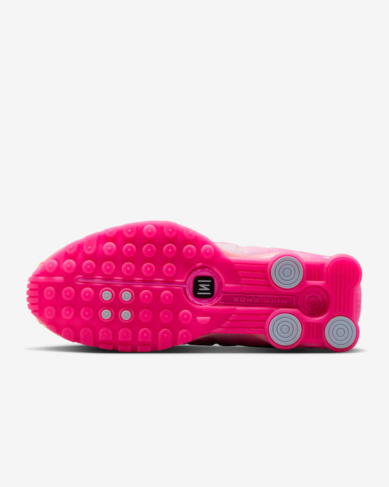 Nike Women's Shox R4 Shoes - Hyper Pink / Pink Foam / Black - Just For Sports