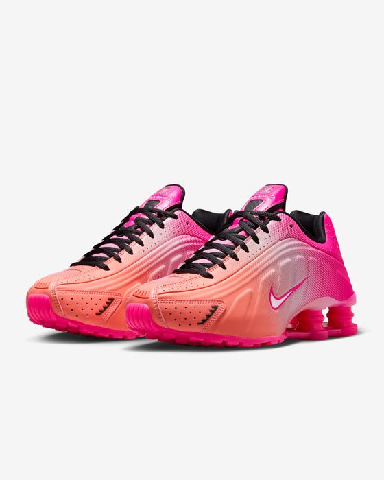 Nike Women's Shox R4 Shoes - Hyper Pink / Pink Foam / Black - Just For Sports
