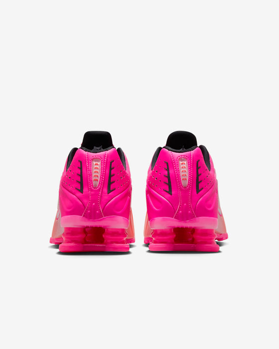 Nike Women's Shox R4 Shoes - Hyper Pink / Pink Foam / Black - Just For Sports