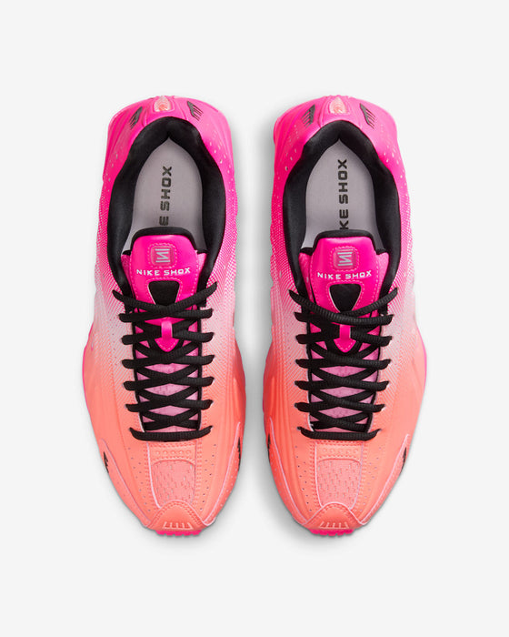 Nike Women's Shox R4 Shoes - Hyper Pink / Pink Foam / Black - Just For Sports